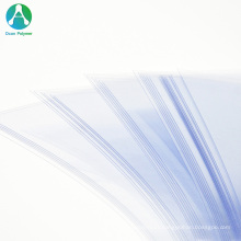 OCAN clear plastic pvc film for medicine